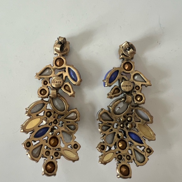 2 pairs of rainbow gem drop earrings and confetti earrings - Picture 6 of 6